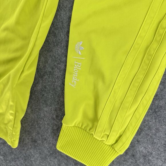 YELLOW ADIDAS ORIGINALS X BLONDEY MCCOY LONG SLEEVE T SHIRT SKATEBOARDING JERSEY - Picture 1 of 5
